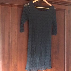 Free people Black fitted dress